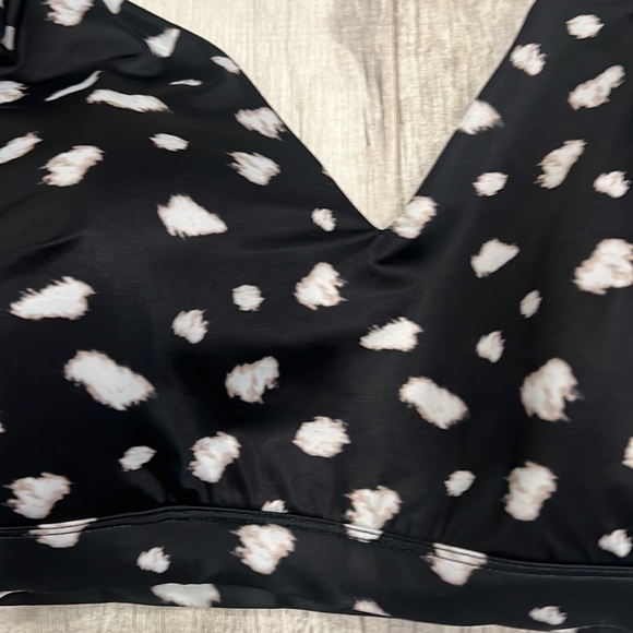 Swim by Cacique No-Wire‎ Ruffle Swim Bikini Top Women’s Plus Size 22 - Picture 4 of 14